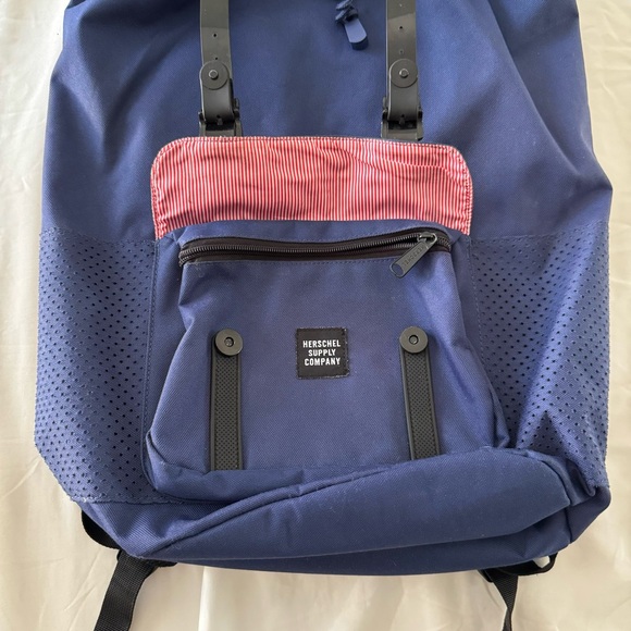Herschel Supply Little America Backpack Blue - Picture 5 of 8